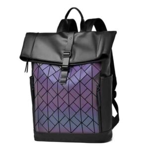 Purple Black Shade Bag Pack